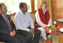 Panthers Party Delegation Meets Governor