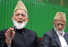 Shift Kashmiri Political Prisoners to Valley Jails: Geelani