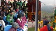 Kashmir Folk Festival Reaches Gulmarg