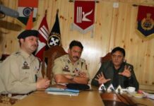 Traffic Arrangements In Srinagar City