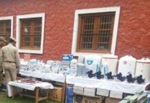 Stolen Goods Worth Rs 10 lacs Recovered: Police