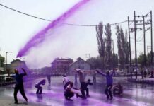 Employees Protest March Foiled