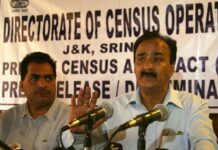 J&K Has Third-Lowest Sex Ratio, Valley’s Population 58 Lakh :Report