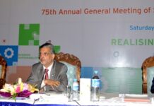 “Creating Values, Touching Lives”; J&K Bank holds 75th AGM