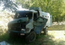 02 CRPF Men Die In Accident
