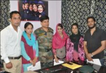 Bandipora Girls Join As Cabin Crew