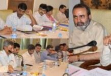 Goswami Reviews PMRP, STF Projects With State Administration