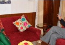 Highways Infinite Founder Director Meets Governor