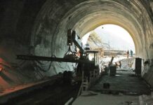 Zojila Tunnel Nears Breakthrough After 12 km Excavation