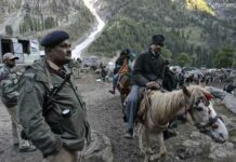 Security Beefed Up For Amarnath Yatra, 60 Additional Companies of CRPF Called In