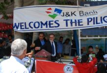 J&K Bank Serves Devotees At Khir Bhawani