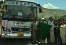 Kargil-Jammu Bus Service Starts