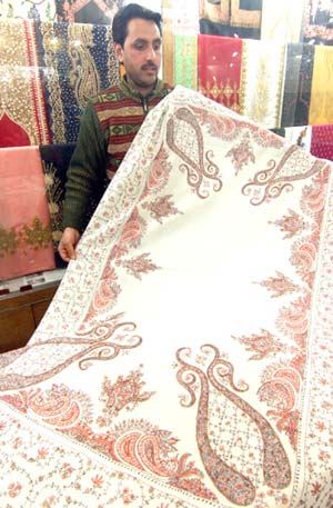 Kashmiri-shawls