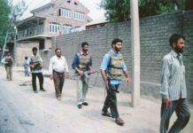 Papa Kishtwari Buried In North Kashmir