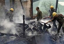 Three hundred employees lost their service record in Secretariat fire