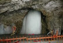 Amarnath Ice ‘Shivalingam’ Has Started Melting