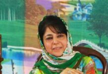 Mehbooba Barred From Visiting Kishtwar