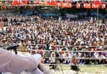 Lend me hand in peace effort, I promise prosperity: Omar to people
