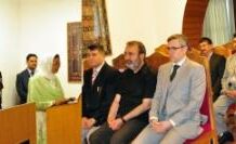 Governor Administers Oath To Gou-sul-Nissa Jeelani As Vigilance Commissioner