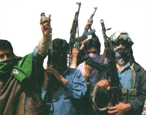 Kashmiri-militants-in-90s