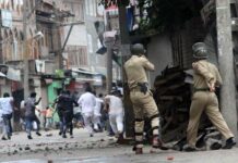 Clashes erupt in old city, lady among three injured