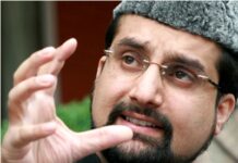 Mirwaiz Flays Dr Singh’s UN Speech