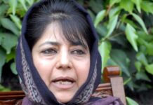 Power For NC Always Came At The Cost Of Youth Of The State: Mehbooba