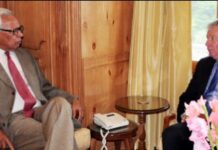 High Commissioner Of Canada Meets Governor