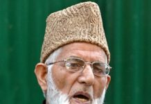 People Who Cast Votes Commit Act Of Treason: Geelani