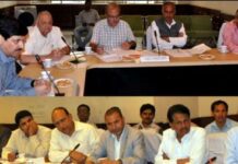 Saifullah Chairs Select Committee Meet