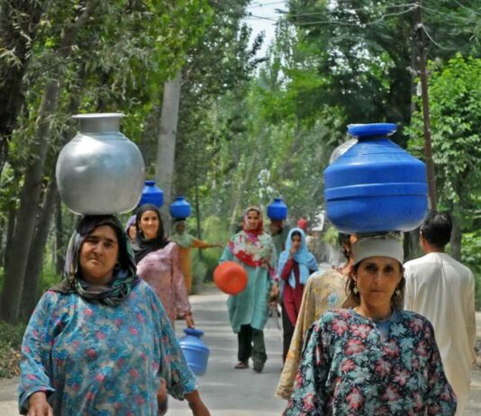 275 JJM Water Schemes Pending In Baramulla Lok Sabha Constituency, Govt Says