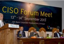 J&K Bank Hosts Forum On Information Security