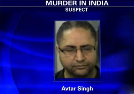 Soldier wanted for Kashmir murders caught on camera in US