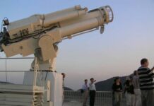 Star gazing in Ladakh