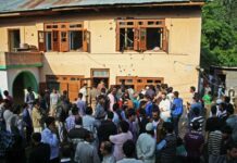 Ahmad Nagar encounter ends, militant escapes in darkness