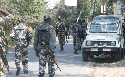 Crack Down in Kulgam