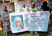 Another Mother Dies While Waiting For Her Disappeared Son