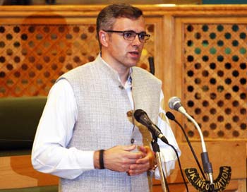‘Political Sanctum’ Disrespected, Says Omar Abdullah On TV Shoot in Abandoned Meeting