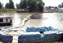 6 years on construction of Ganderbal bridge still incomplete, locals aghast