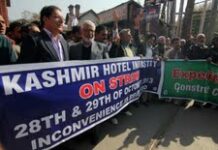 Hotels shut in Kashmir against ‘government Indifference’