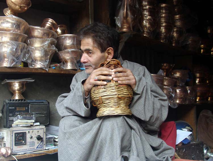 In a typical koshur household, the kangir continues to be the main, inexpensive source of keeping an individual warm during the winter months.