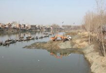 Baramulla lost an elder to Jhelum