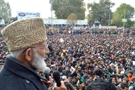 FREED FINALLY: Police ended 236- day long siege of senior separatist leader Syed Ali Geelani. With dismantling of bunker outside his Hyderpora residence, Geelani launched public meetings, though administration made his visits selective by putting restrictions.