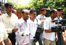 For A Reporter’s Safety