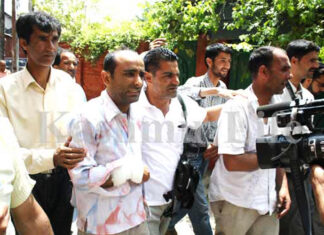 For A Reporter’s Safety