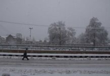 Fresh snowfall across Kashmir; Sgr-Jmu highway closed