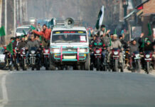 In Pictures, Geelani’s South Kashmir Journey