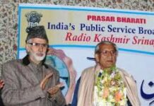 Humourist Ayoub Sabir honoured