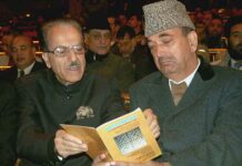 I am on same page with Azad: Soz
