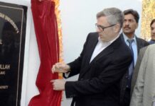 In Rajouri, Omar Talks Public Finance Deficit